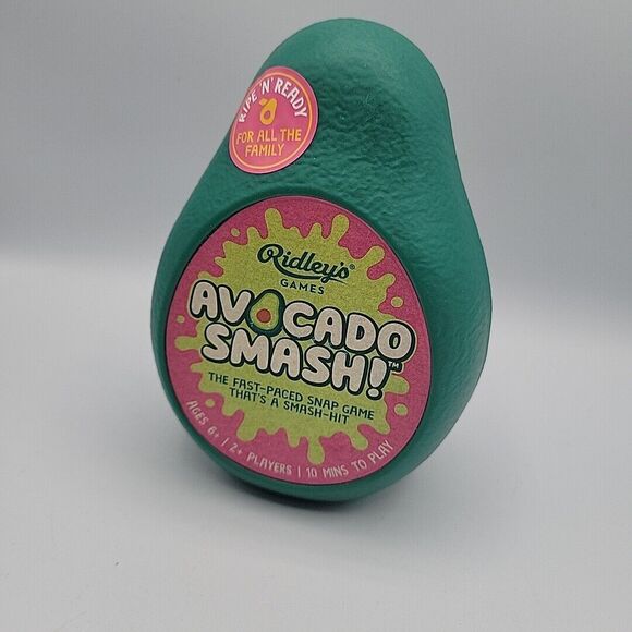Ridley's Avocado Smash Family Action Card Game Family Fun Sealed Cards - Picture 7 of 11